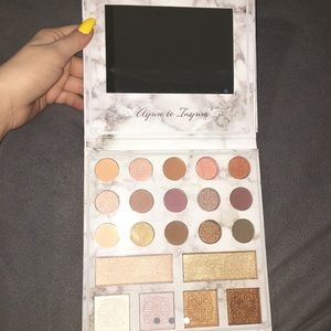 Carli bybel bh cosmetics deluxe edition palette